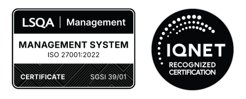 Certificación ISO 27001 e IQNET